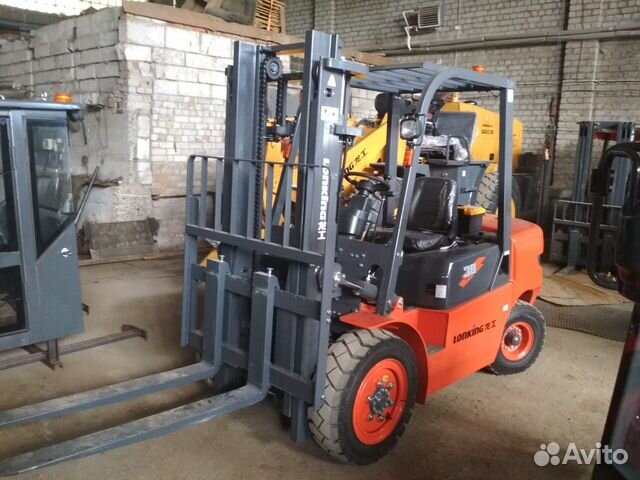 Вилочный погрузчик Lonking LG30DT, 2022
