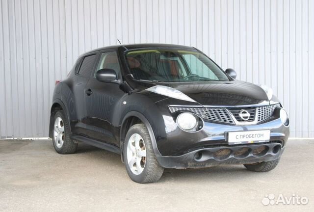 Nissan Juke 1.6 МТ, 2012, 94 192 км