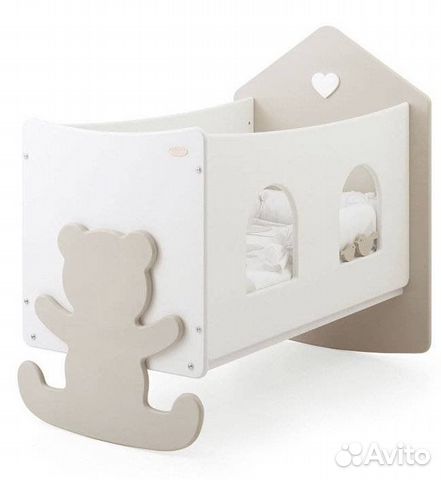 Италия Детская кроватка Baby Expert Casetta до3х