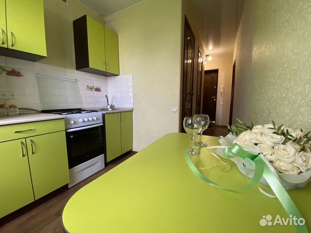 

1-к. квартира, 35 м², 2 кровати