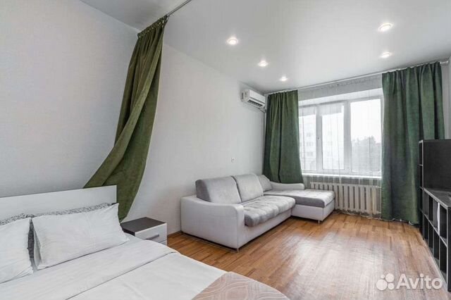 

1-к. квартира, 42 м², 2 кровати