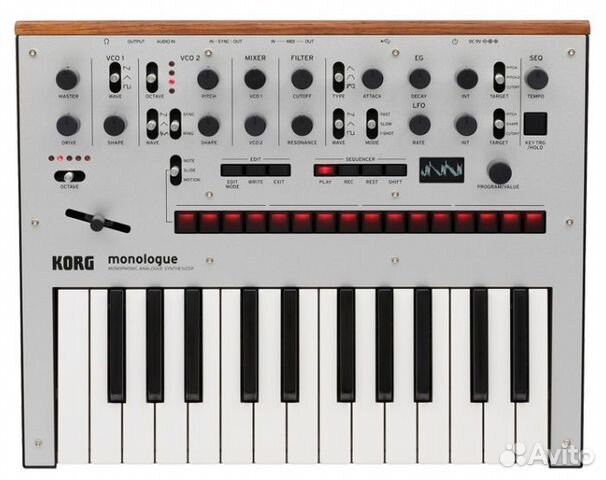 Korg monologue-SV