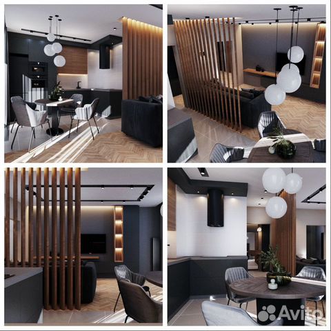 Частный дизайнер интерьера. Ремонт