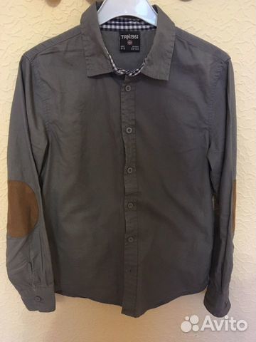 Рубашка для мальчика 128 - 134