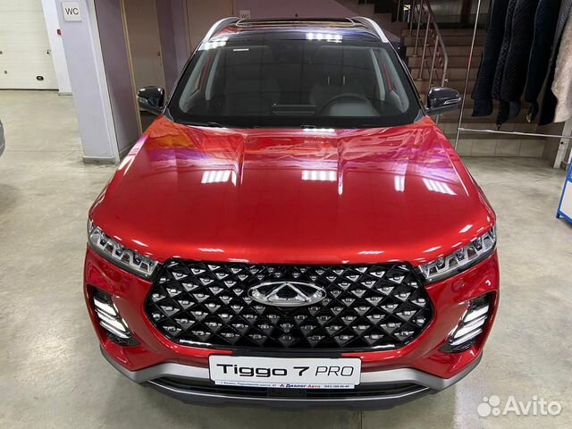 Chery Tiggo 7 Pro 1.5 CVT, 2021