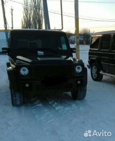 Обвес брабус на gclass