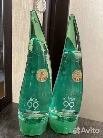 Гель алоэ holika оригинал