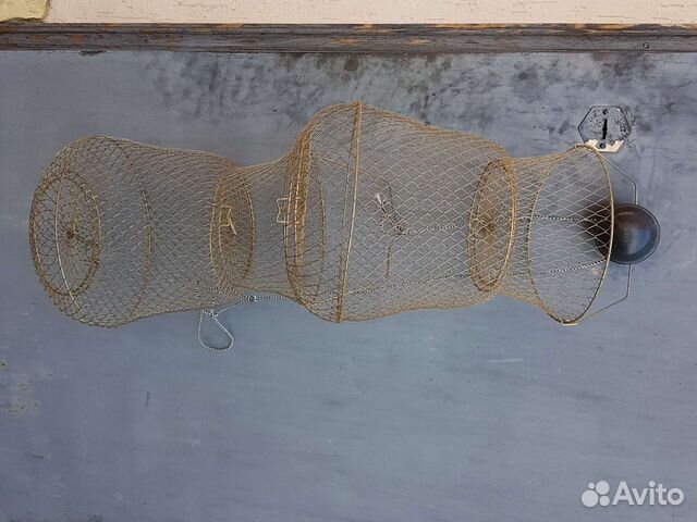 Садок рыболовный