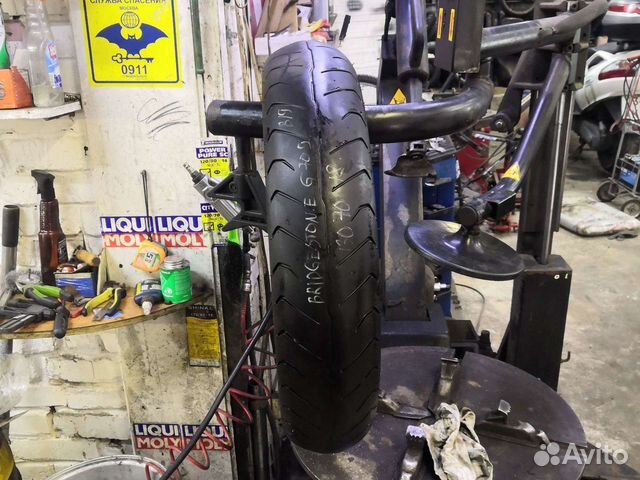 Bridgestone G-709 130/70/18 В19