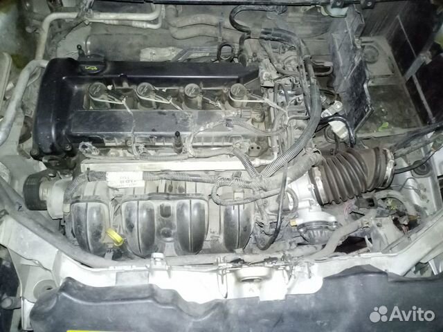 Форд Фокус 2 двигатель 1.8 qqdb разборка
