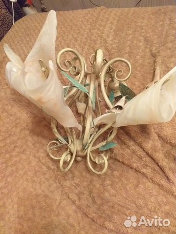 Люстра муранское стекло