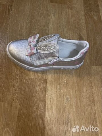 Ботинки для девочки новые