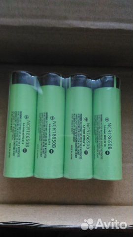 Аккумулятор 18650/ 3400 Ёмкость