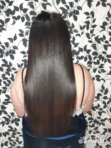 Кератиновое выпрямление/ботокс волос