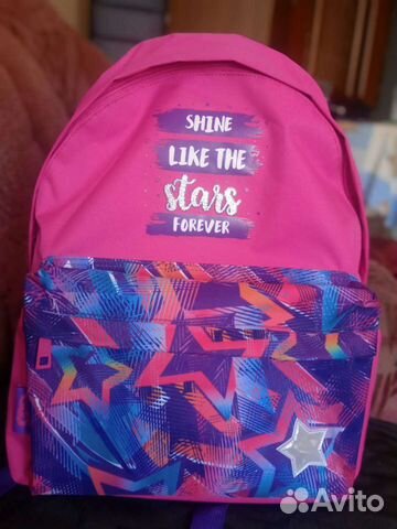 Рюкзак школьный для девочки новый