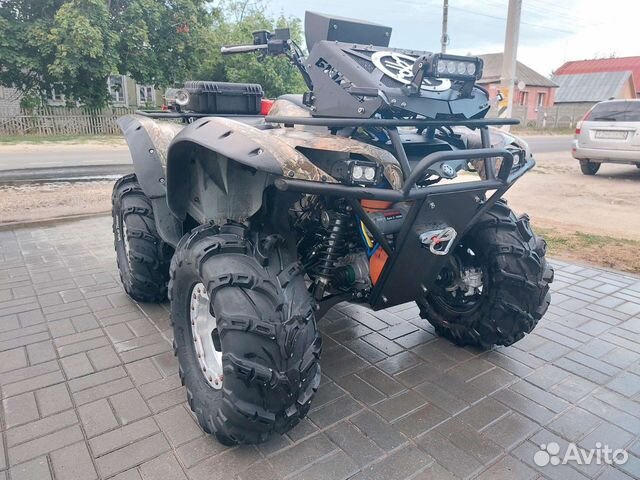 Yamaha Grizzly 500