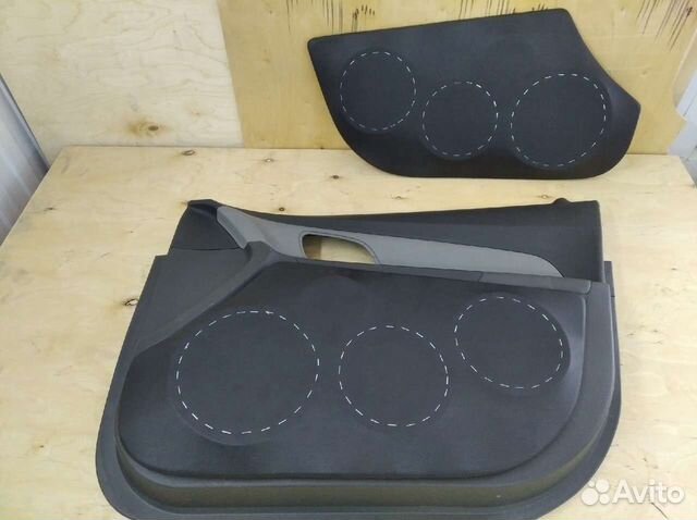 Подиумы акустические Chevrolet cruze