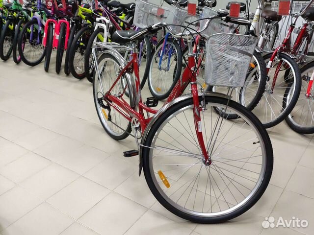 Велосипед 28 Stels Navigator 395 красный