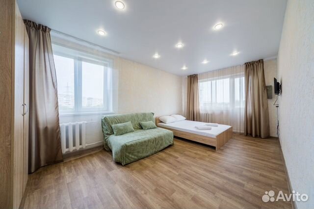 

1-к. квартира, 32 м², 2 кровати
