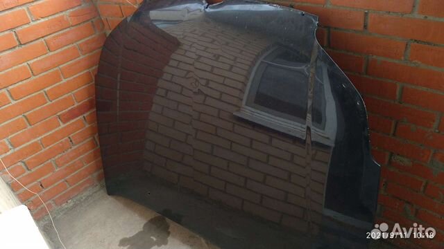 Капот citroen c5 1 поколение рест. После дтп