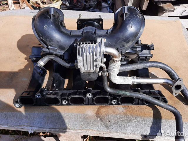 Коллектор впускной n53b30 bmw E60 E90