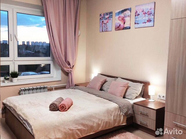 

Квартира-студия, 18 м², 1 кровать