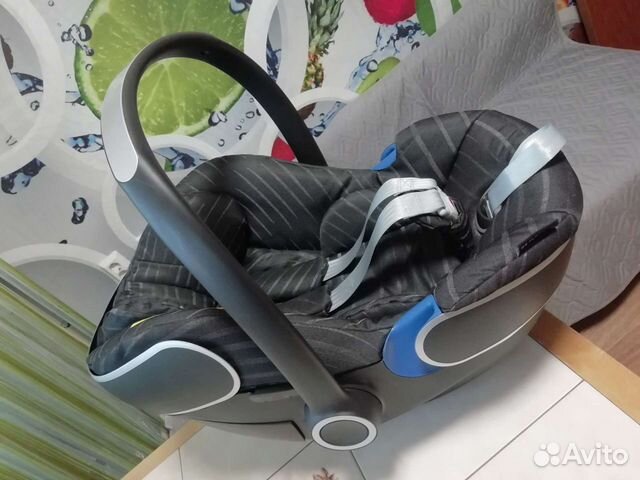 Детское автокресло GB idan plus