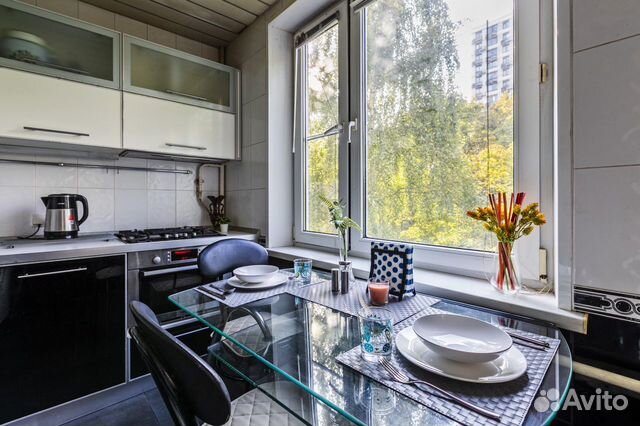 

2-к. квартира, 48 м², 2 кровати