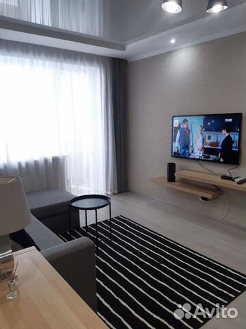 

1-к. квартира, 35 м², 2 кровати