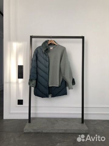 Полупальто, облегченный пуховик, 50-52р