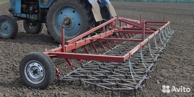 Борона Rubarz БЗН-9, 2022