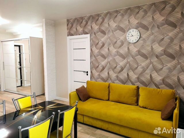 

2-к. квартира, 42 м², 2 кровати