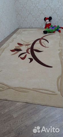 Ковер шерстяной