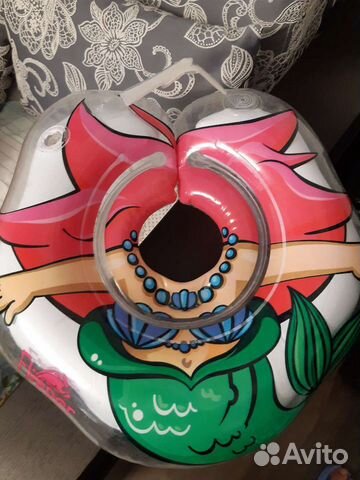 Круг для плавания малышки