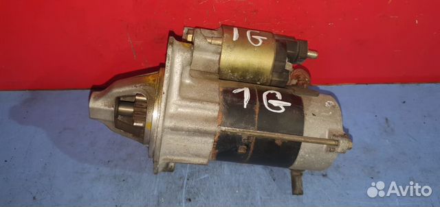 Стартер Toyota