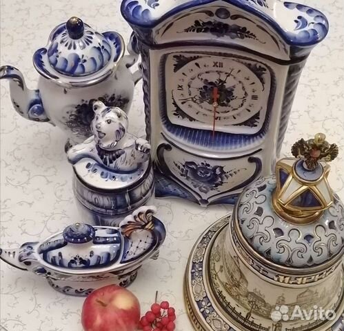 Фарфор Гжель ручная работа