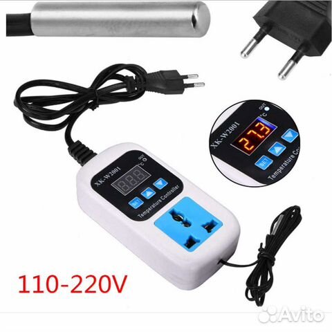 Терморегулятор для обогревателя, инкубатора