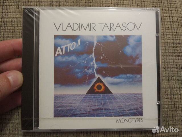 Vladimir Tarasov (Владимир Тарасов) Atto (CD)