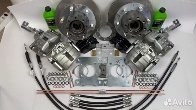 Дисковые тормоза газ 3302 