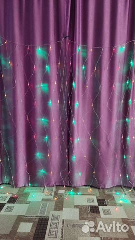 Гирлянда новогодняя. 2