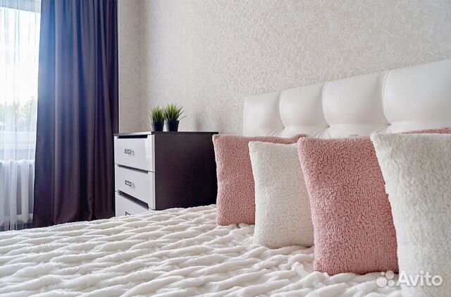 

1-к. квартира, 40 м², 1 кровать