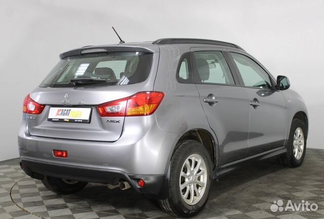 Mitsubishi ASX 1.8 CVT, 2013, 108 501 км