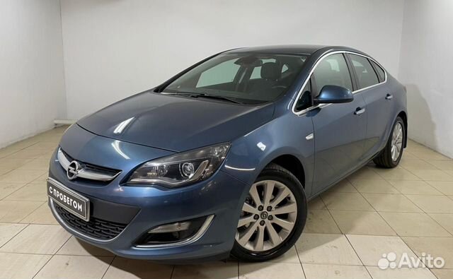 Opel Astra `2013