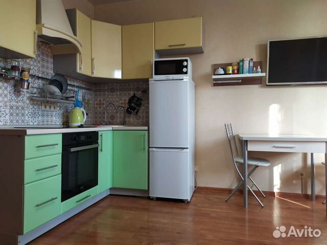 

Квартира-студия, 27 м², 2 кровати