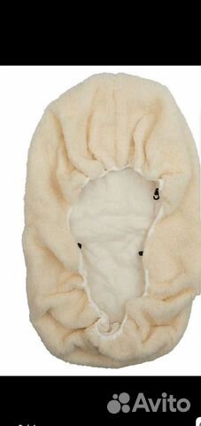 Борт меховой для коляски