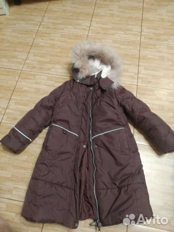 Зимнее пальто Lenne,куртка Lassie 116