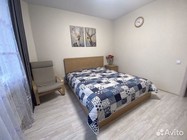 

1-к. квартира, 34 м², 1 кровать