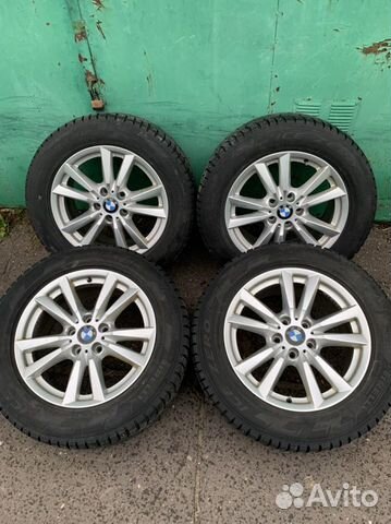 Зимние колеса BMW X5 F15 255 55 r18
