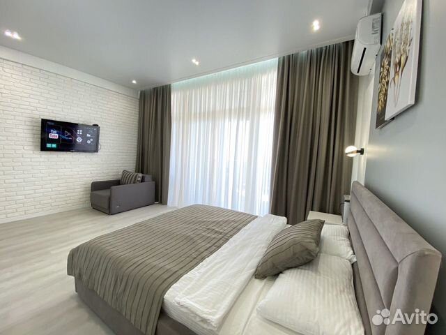 

1-к. квартира, 62 м², 2 кровати