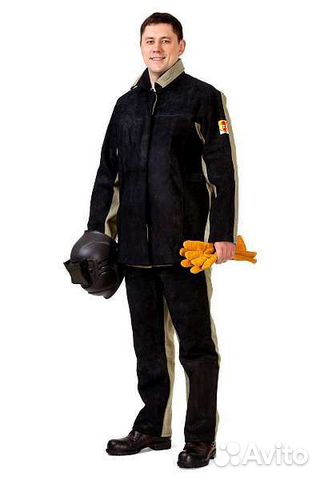Костюм сварщика летний